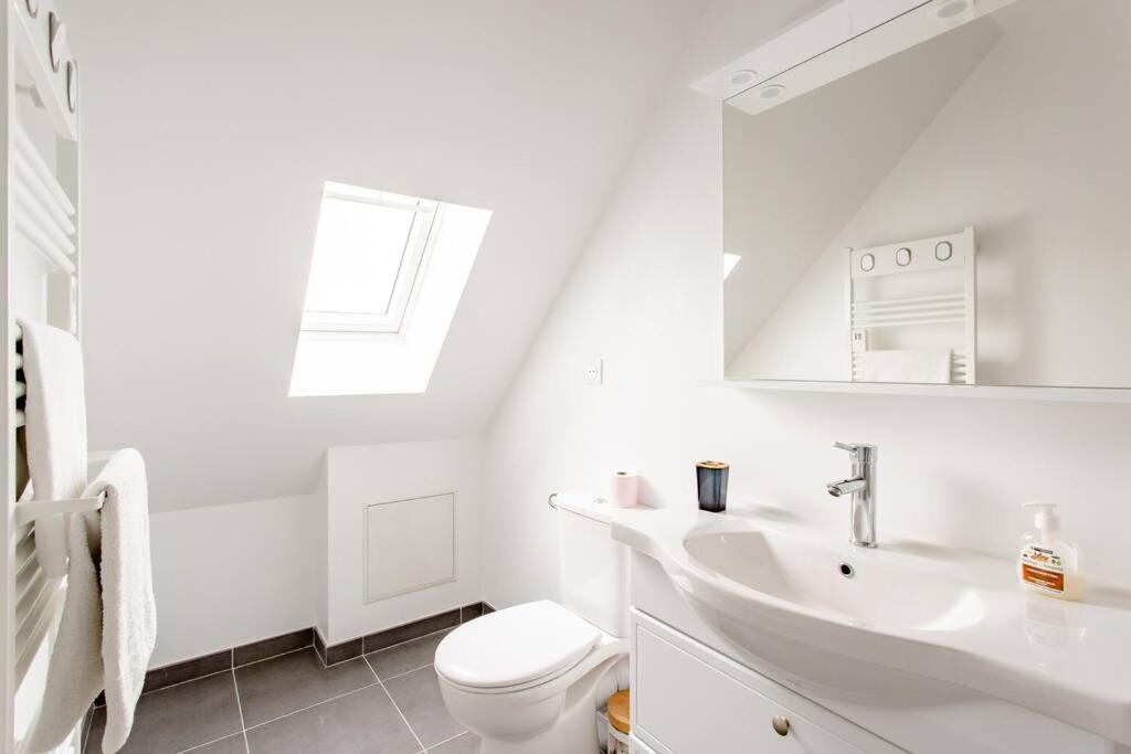 Appartement Cosy Proche Paris Orly - Climatise Моранжи Экстерьер фото
