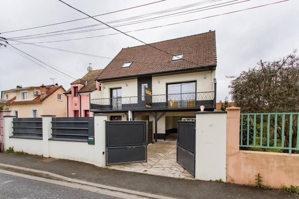 Appartement Cosy Proche Paris Orly - Climatise Моранжи Экстерьер фото
