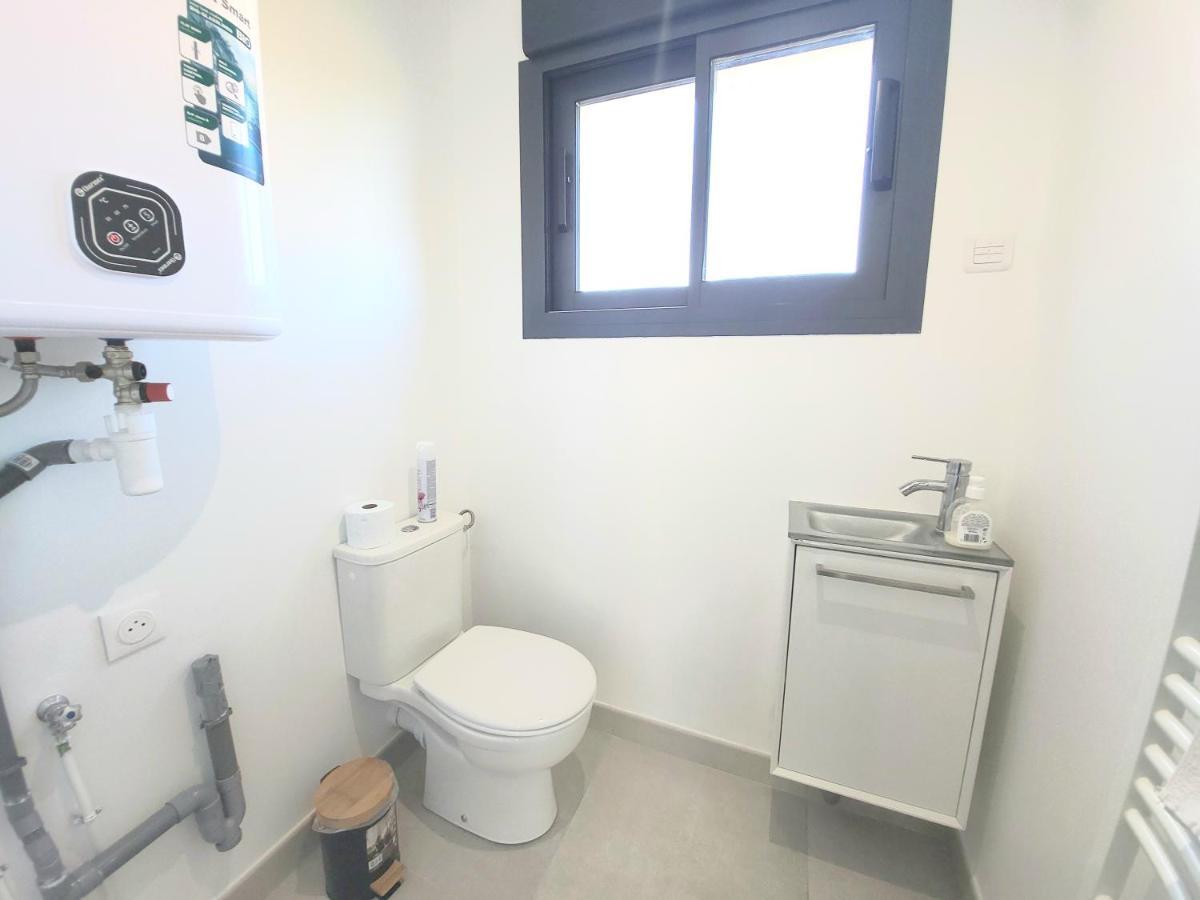 Appartement Cosy Proche Paris Orly - Climatise Моранжи Экстерьер фото