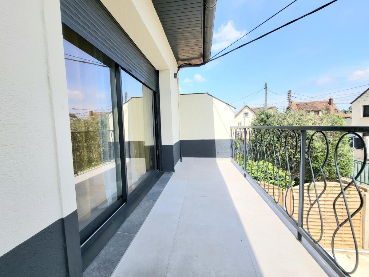 Appartement Cosy Proche Paris Orly - Climatise Моранжи Экстерьер фото