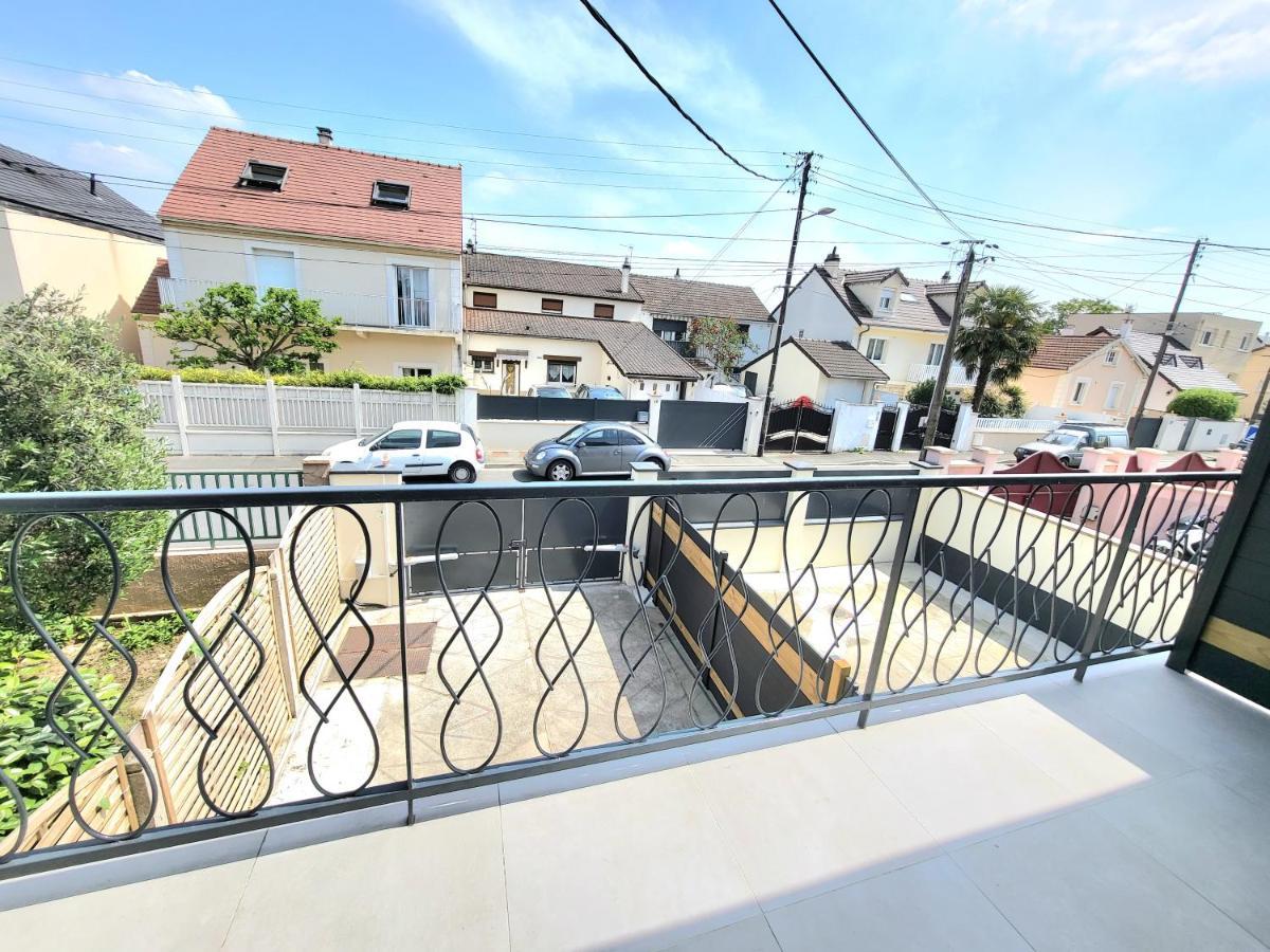 Appartement Cosy Proche Paris Orly - Climatise Моранжи Экстерьер фото