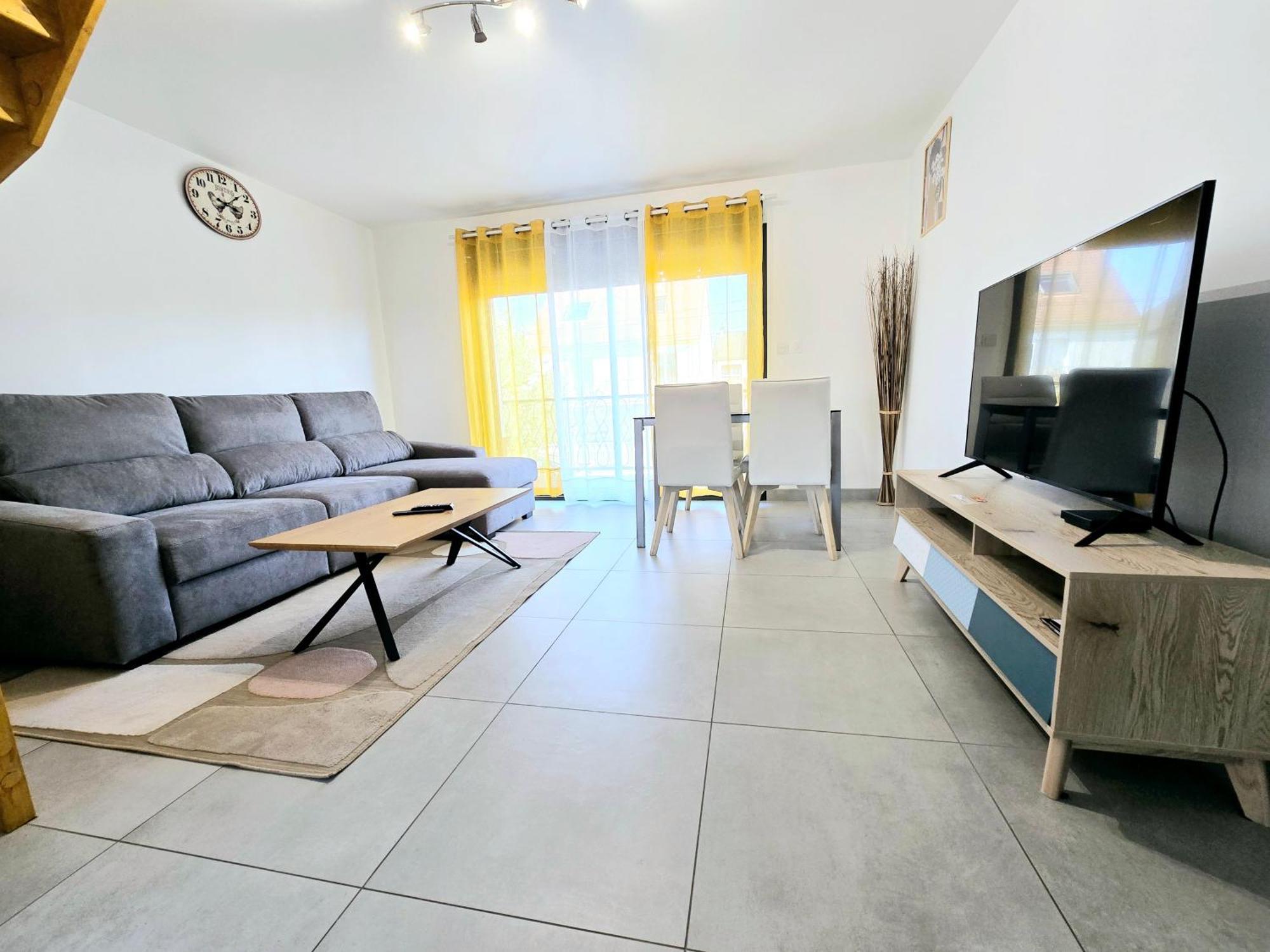 Appartement Cosy Proche Paris Orly - Climatise Моранжи Экстерьер фото